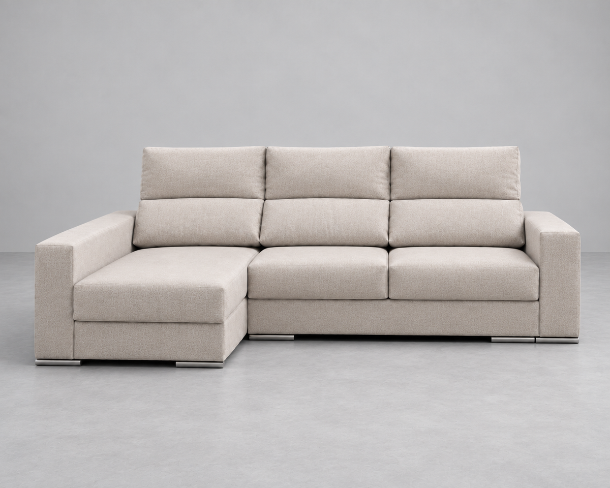 Chaise longue Morena