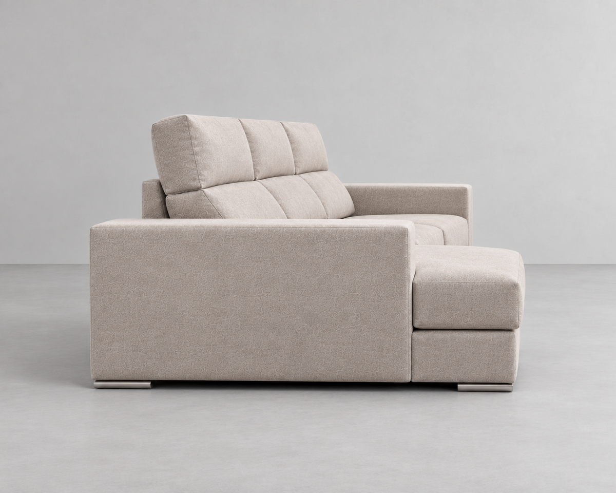 Chaise longue Morena