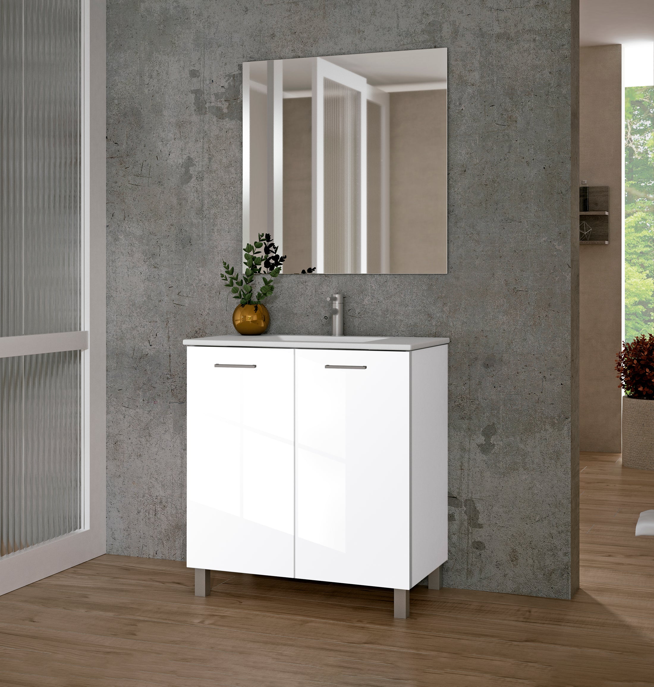 Mueble de baño Export