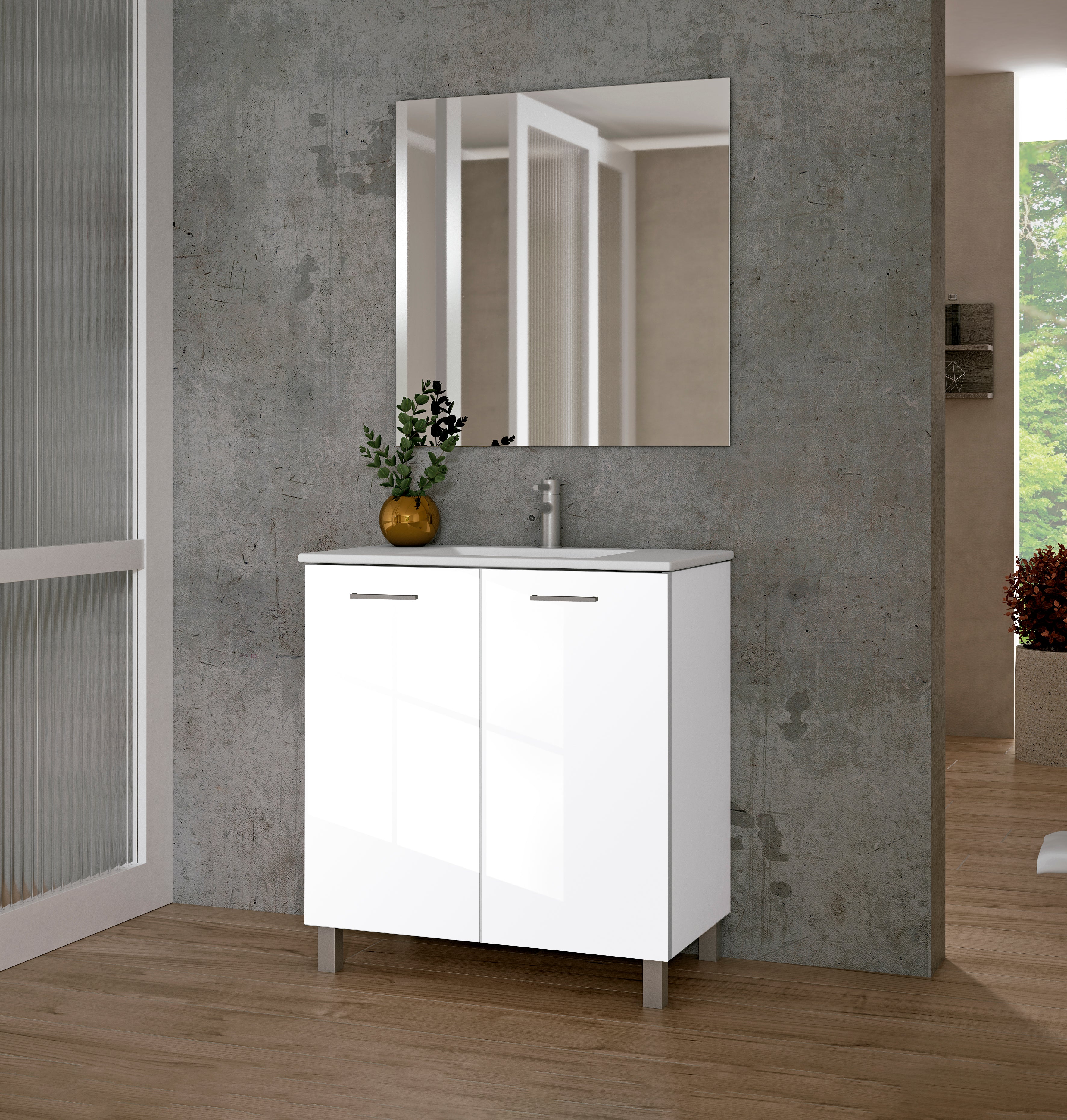 Mueble de baño Export