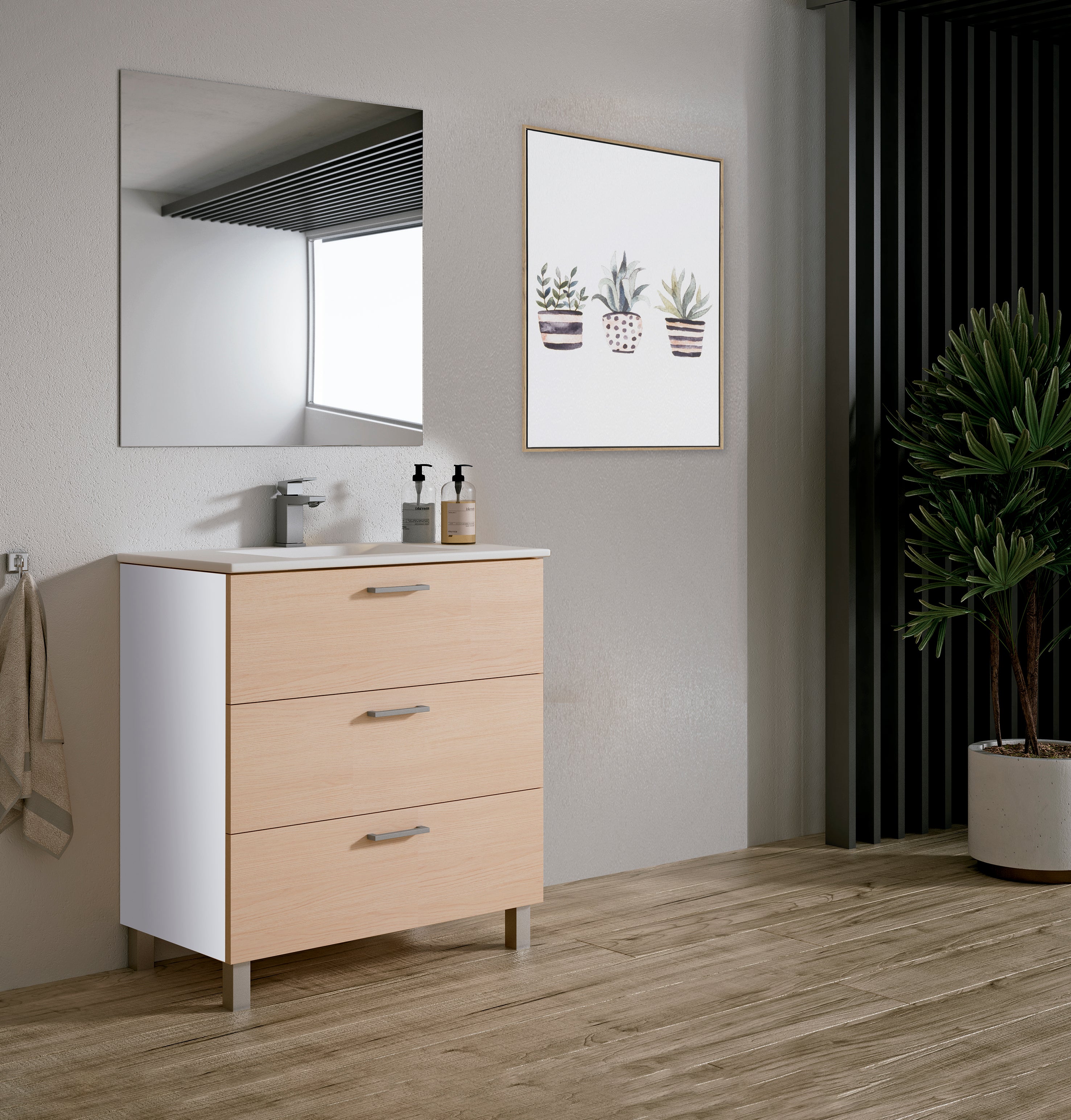Mueble de baño Export