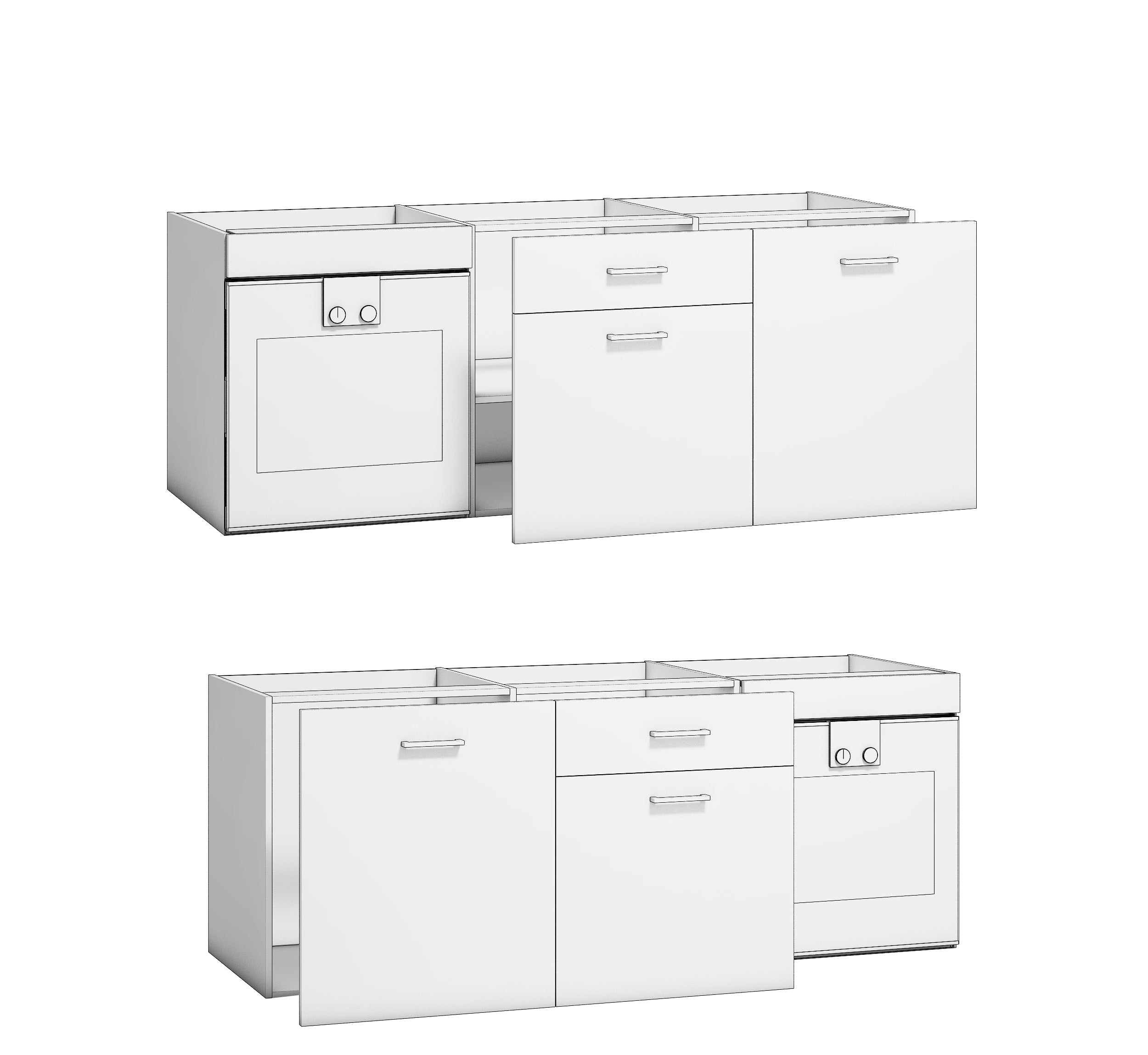 Mueble de baño Export