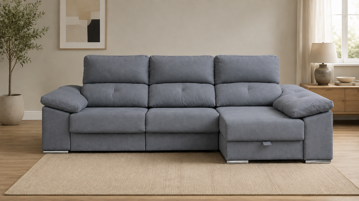 Sofá Chaise Longue Golf - vista frontal contextual