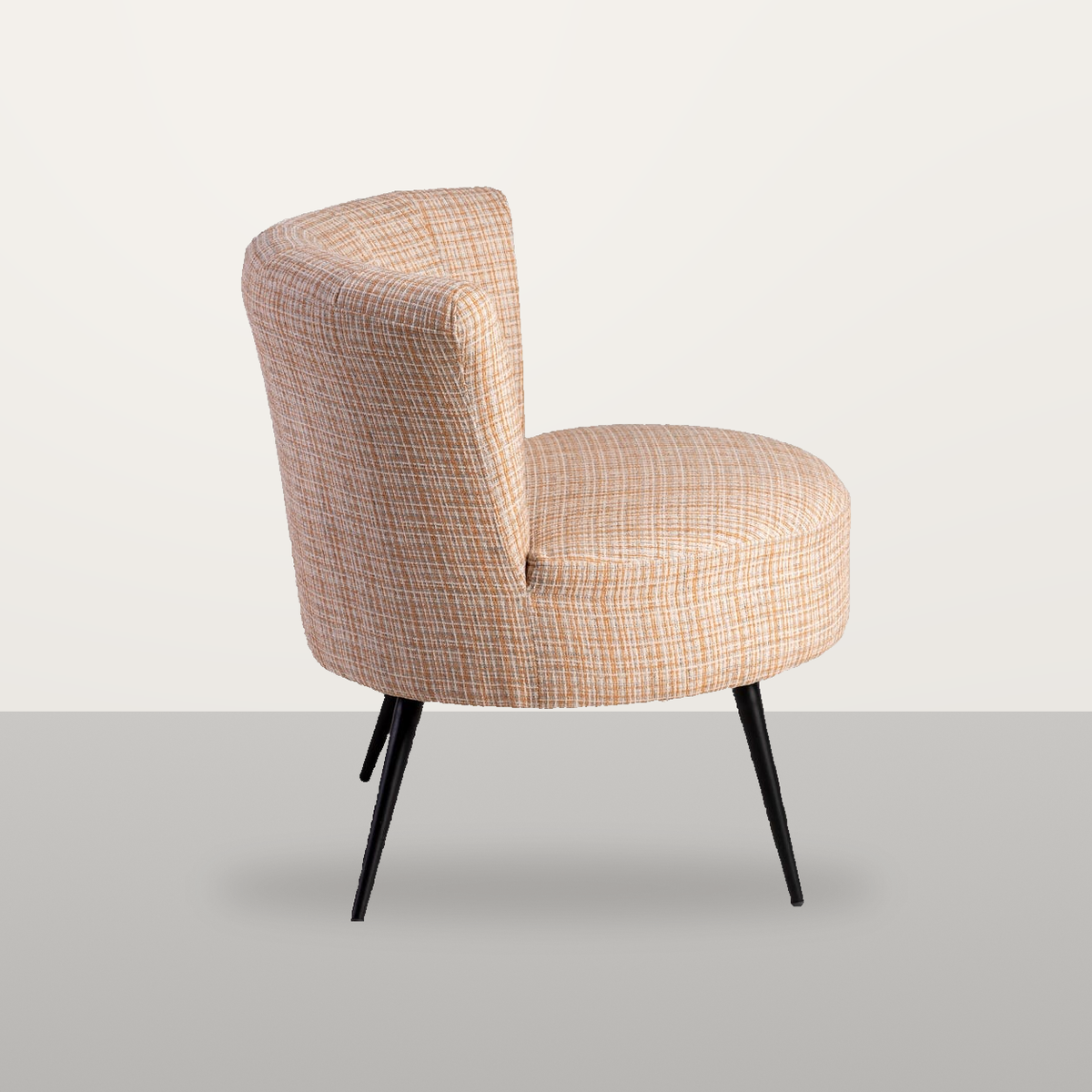 Sillón jaspeado IXIA 615251 vista lateral