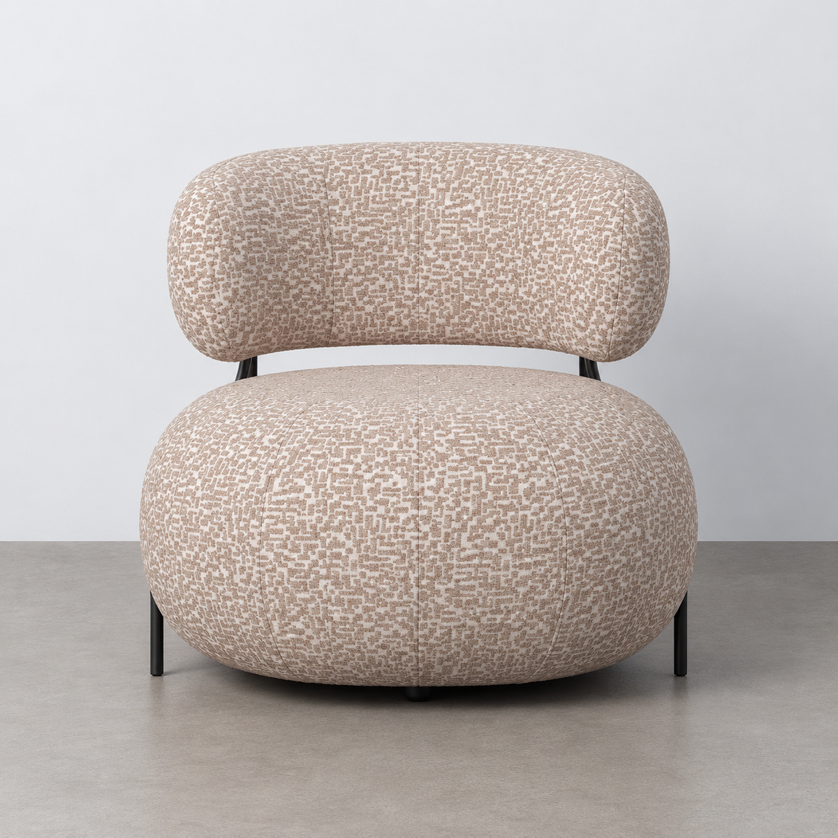Sillón IXIA-615420 — vista frontal
