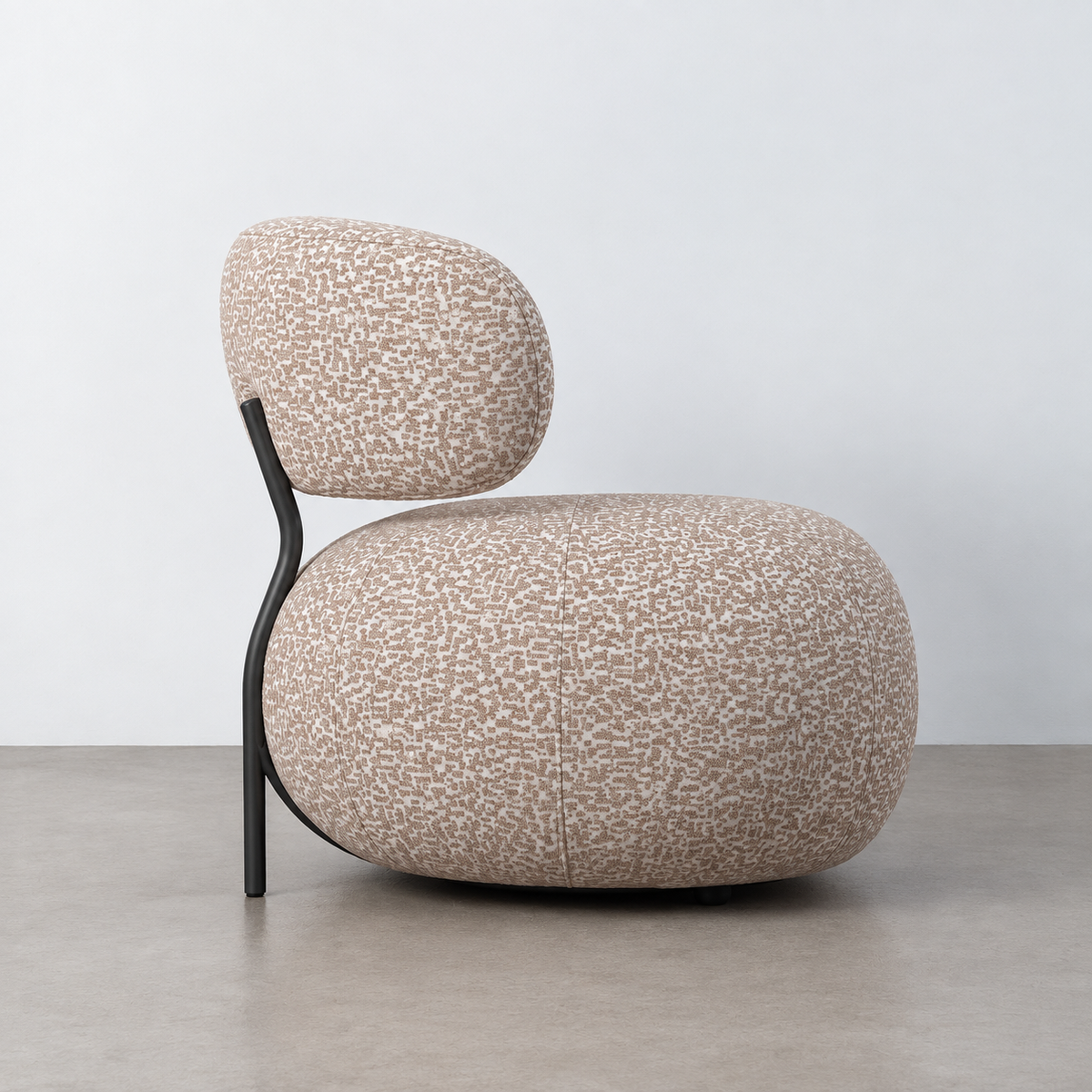 Sillón IXIA-615420 — vista lateral