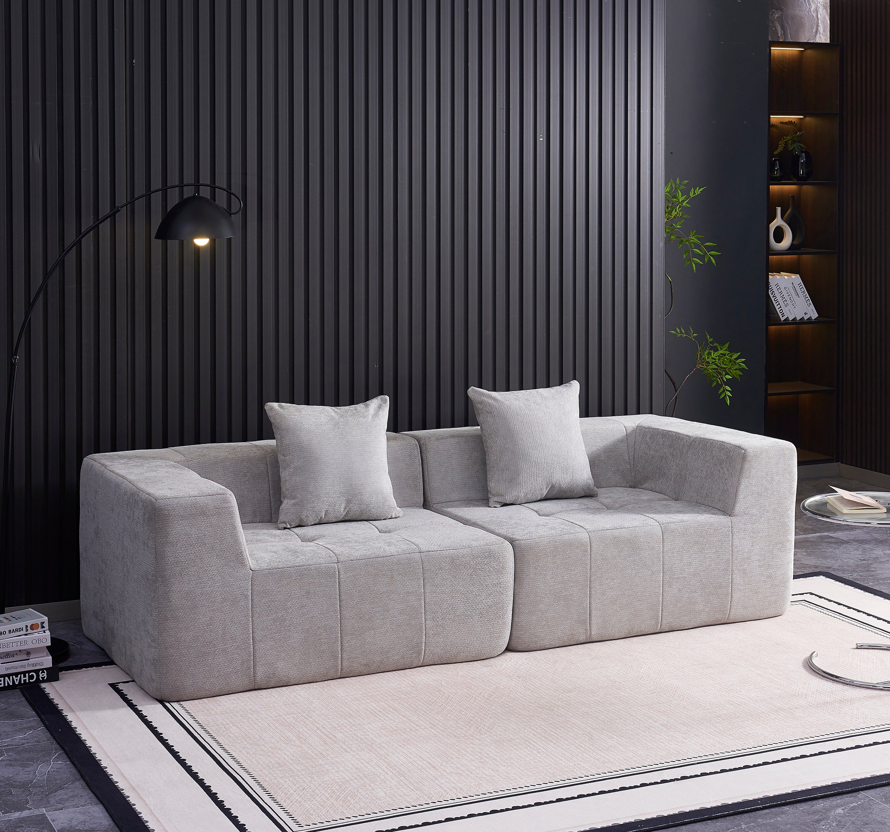 Sofá 3 plazas Ken 250x93 cm