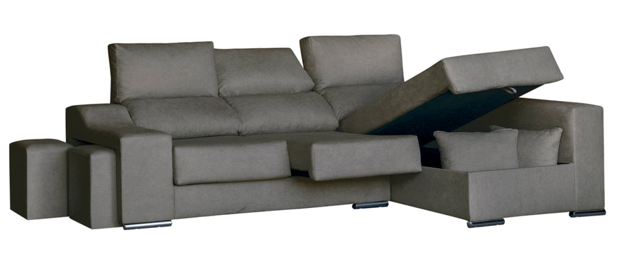 Sofá Chaise Longue Malaga