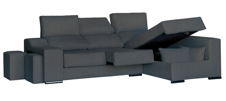 Sofá Chaise Longue Malaga