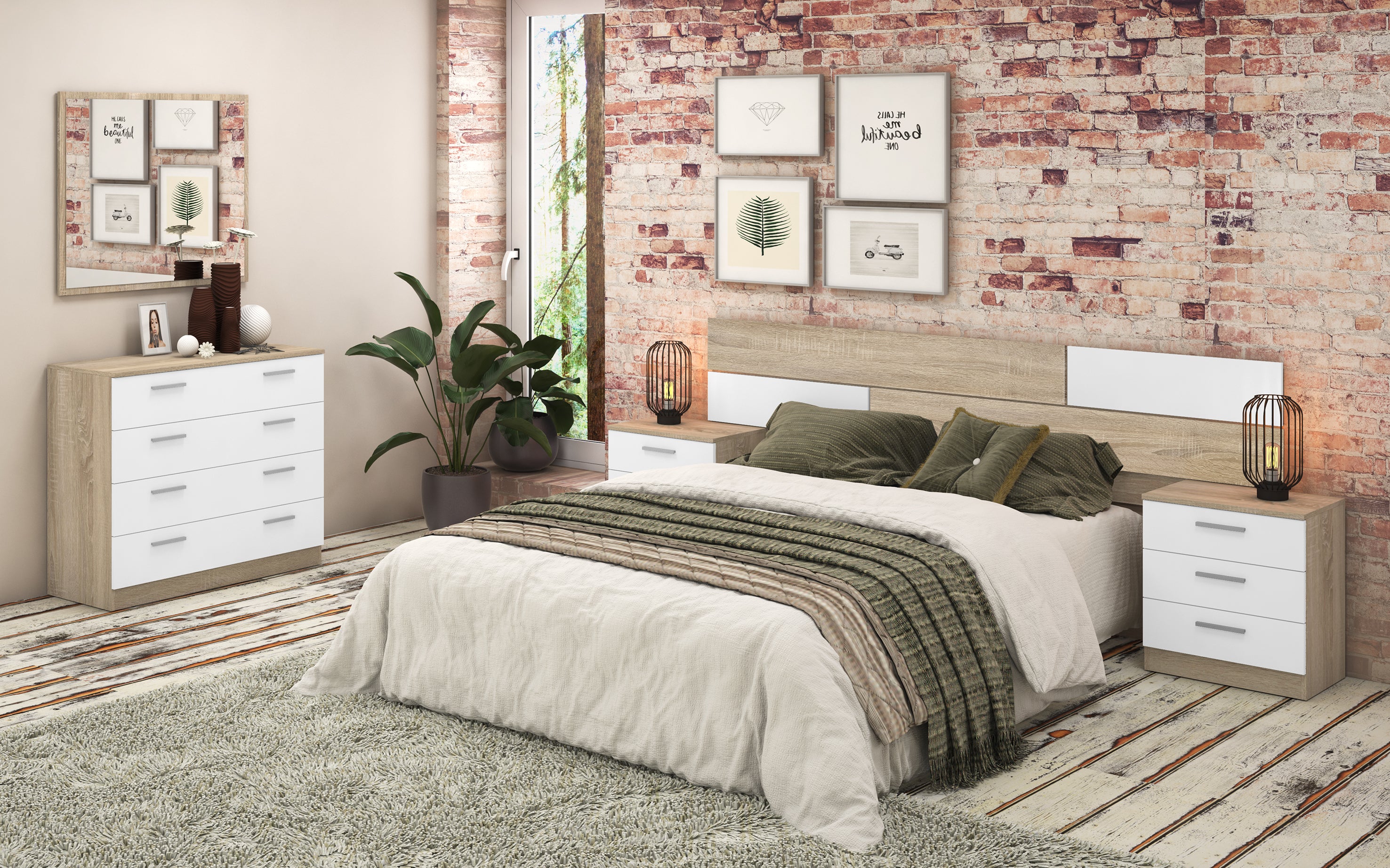 Dormitorio Monikka
