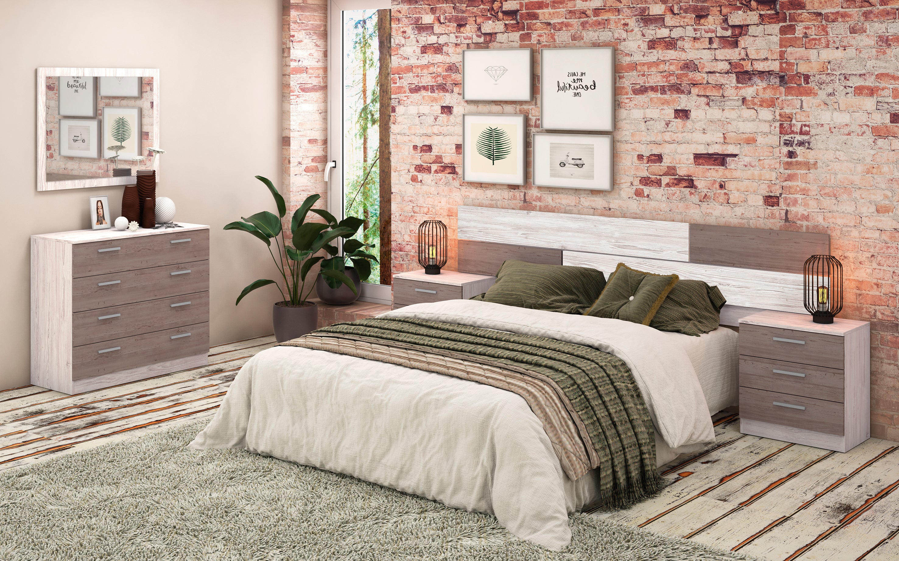 Dormitorio Monikka