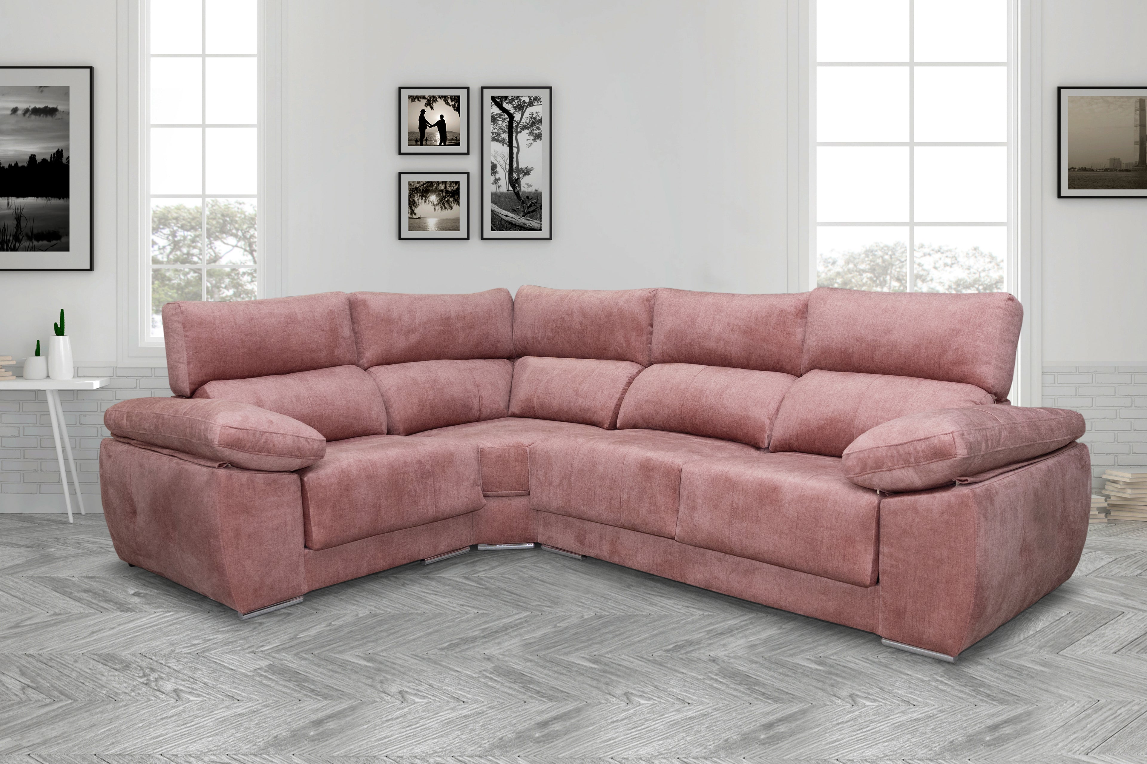 Chaise longue Montblanc
