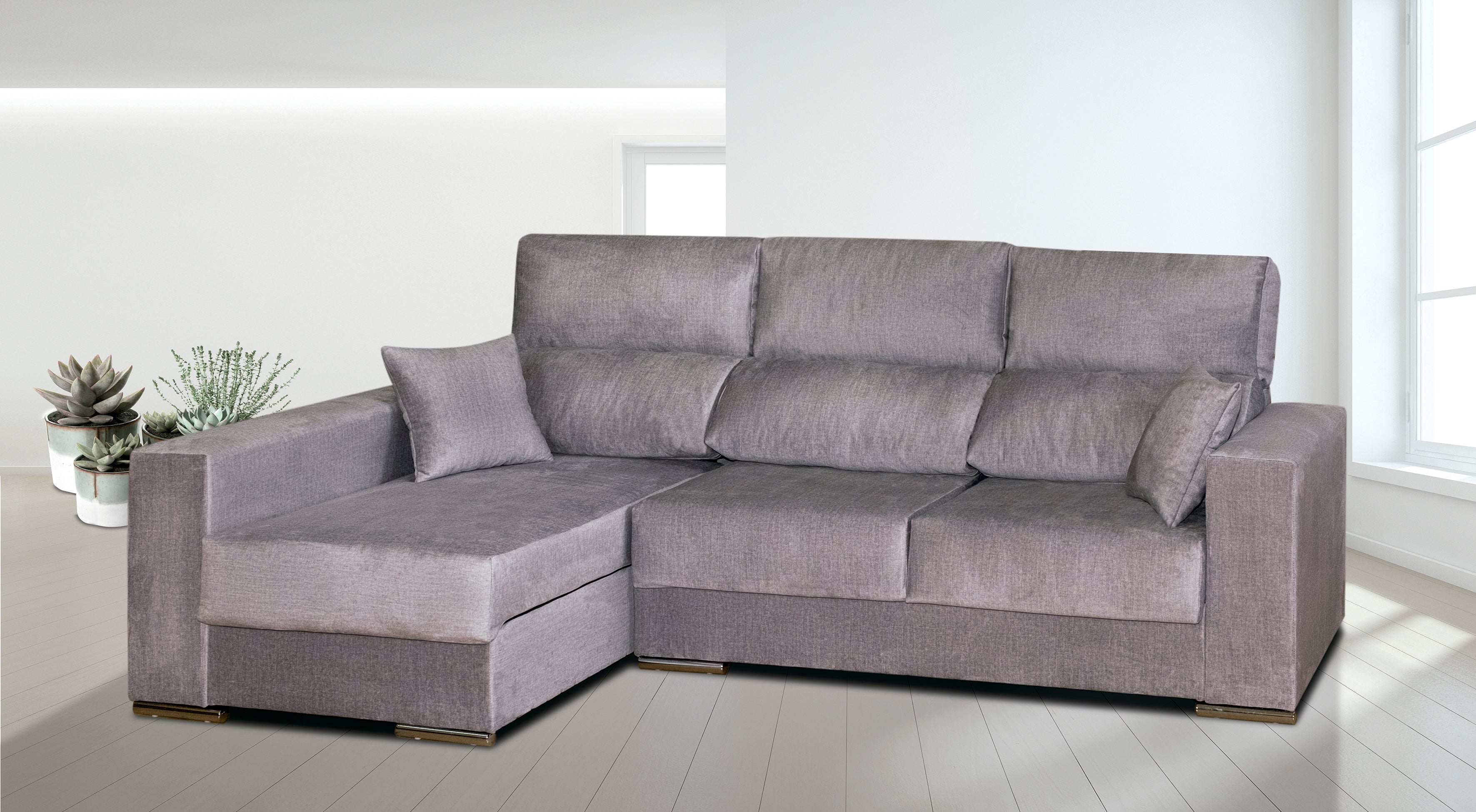 Chaise longue Morena