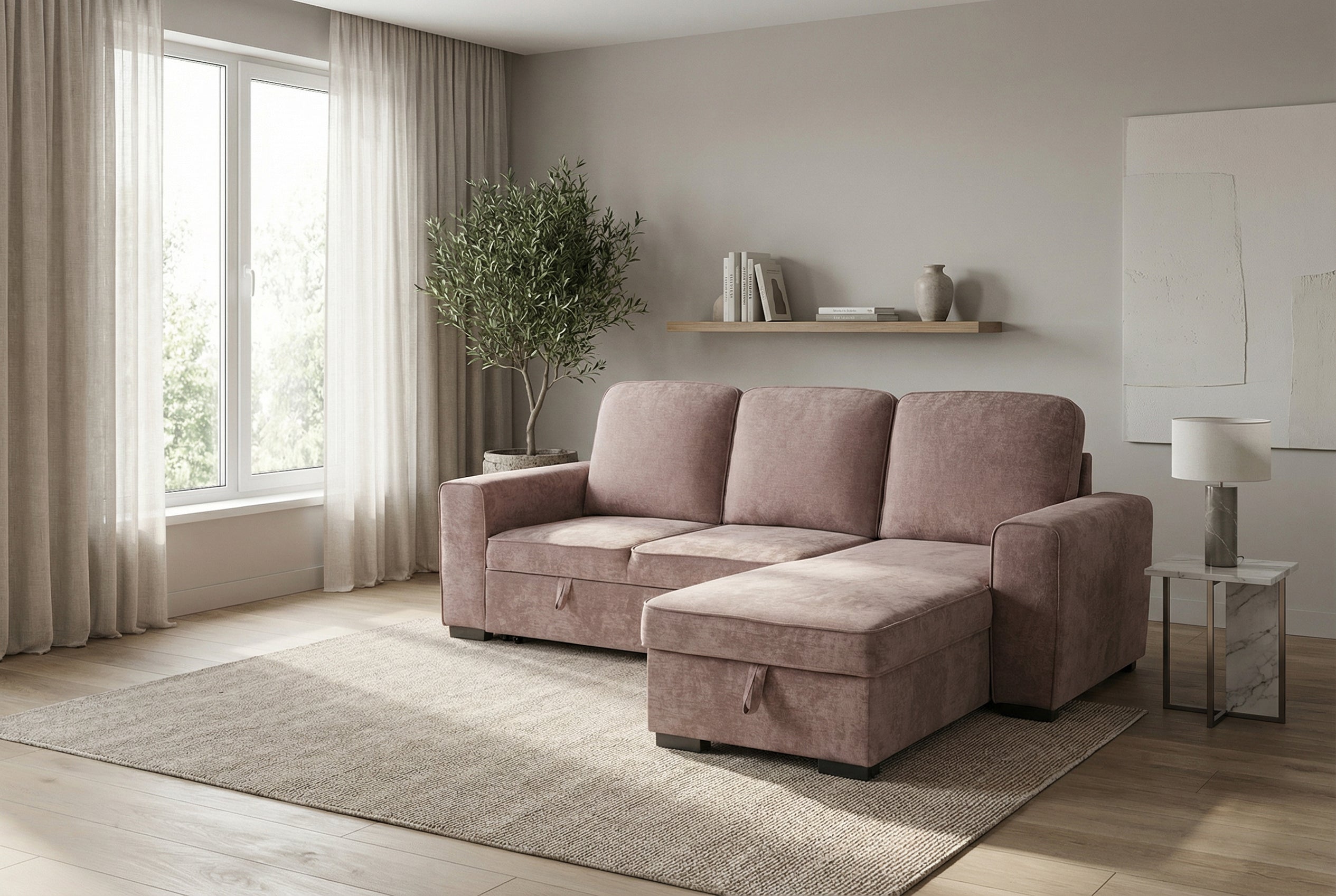 Chaise longue Nepal
