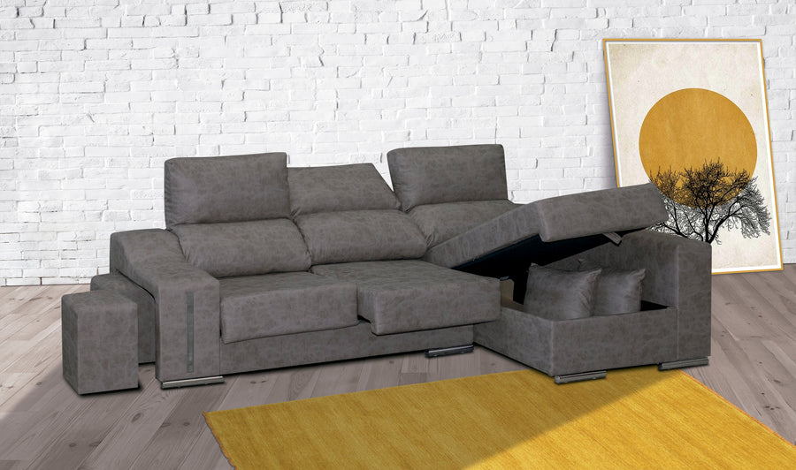 Sofá Chaise Longue Rio