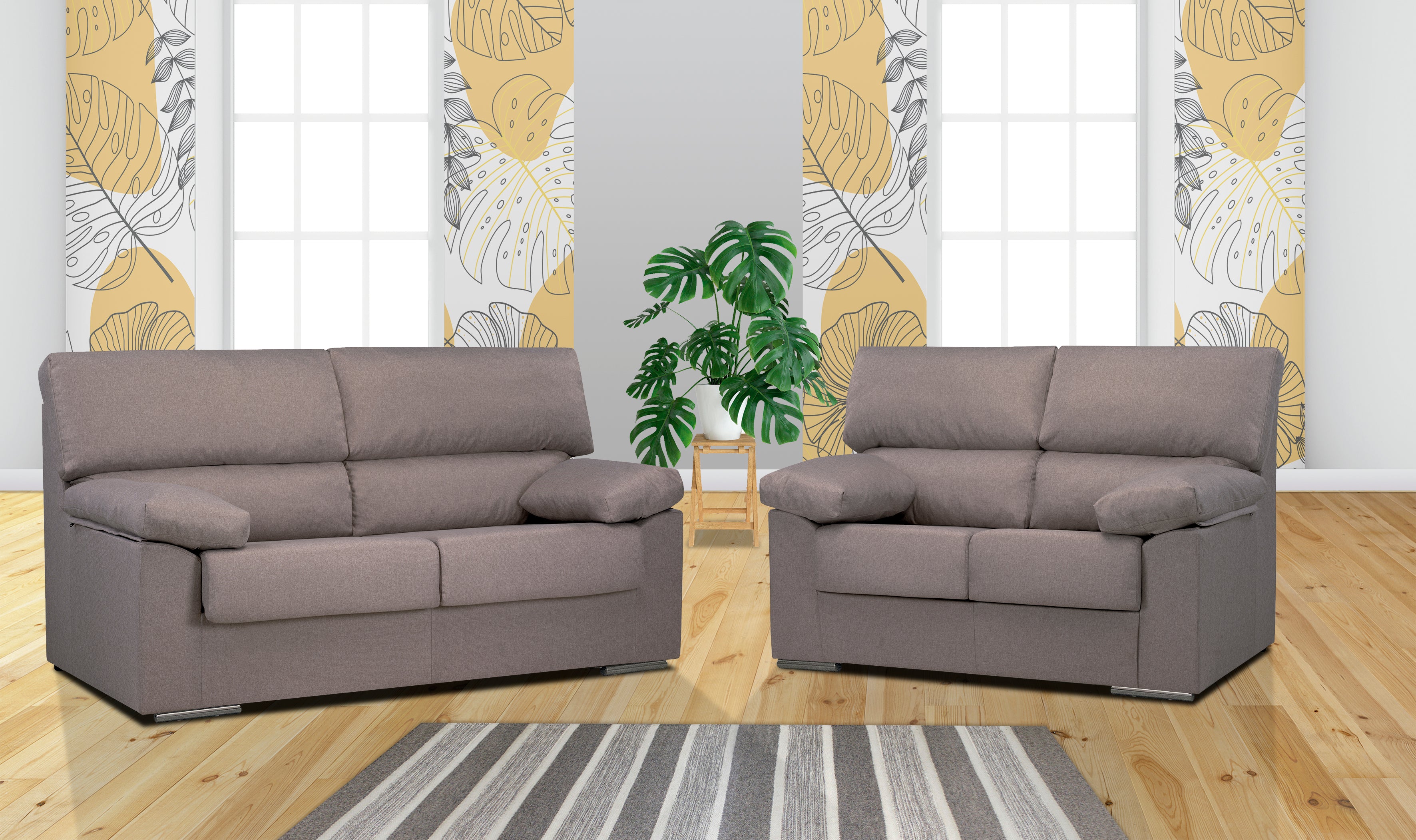 Chaise longue Ruben