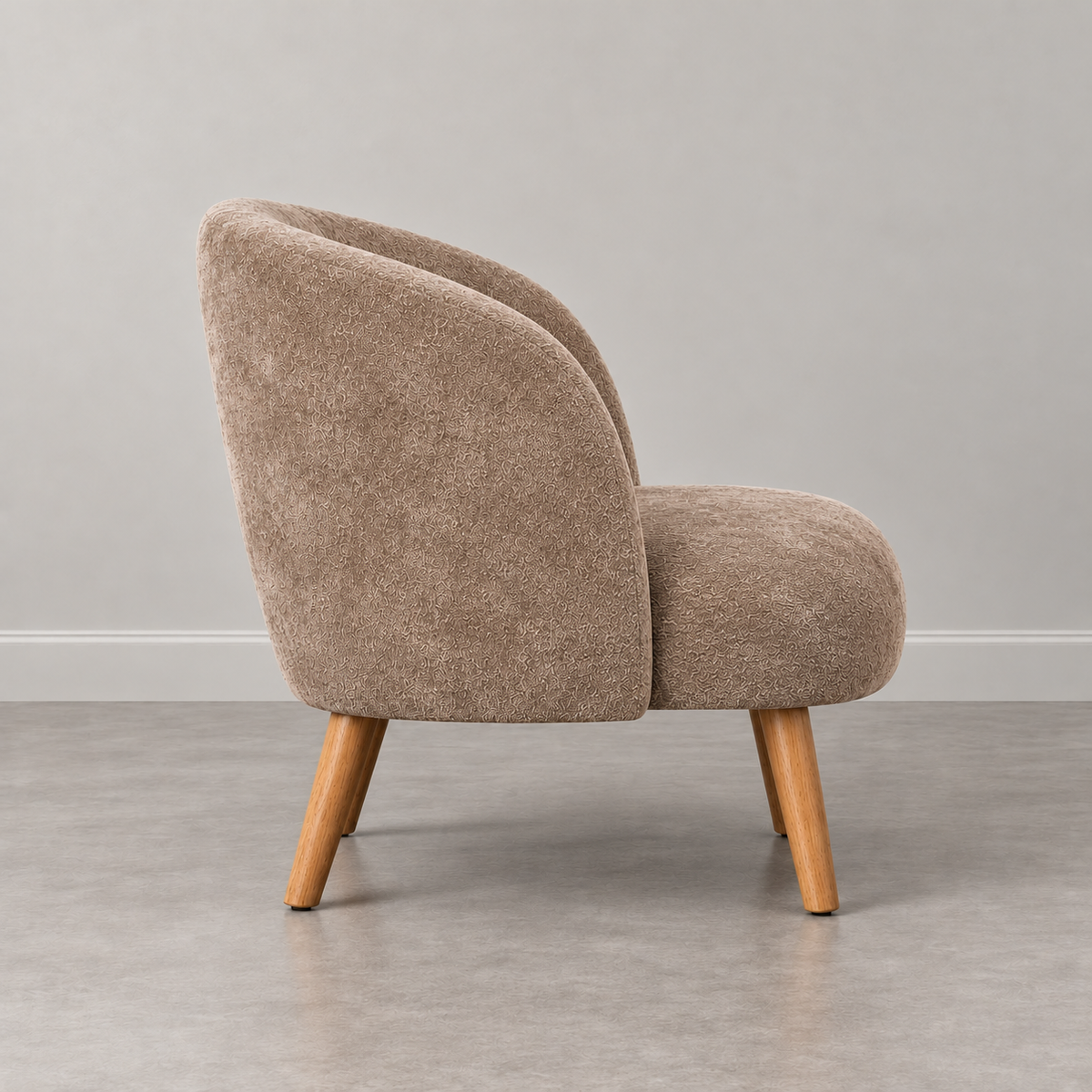 TAUP BIRCH WOOD ARMCHAIR LIVING ROOM 85 X 79 X 66 CM
