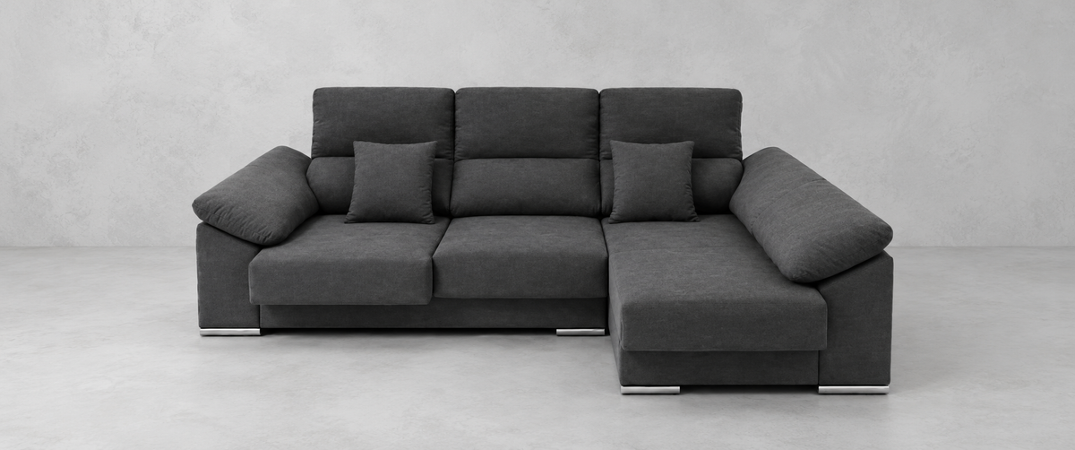 Matias Chaise Lounge Sofa