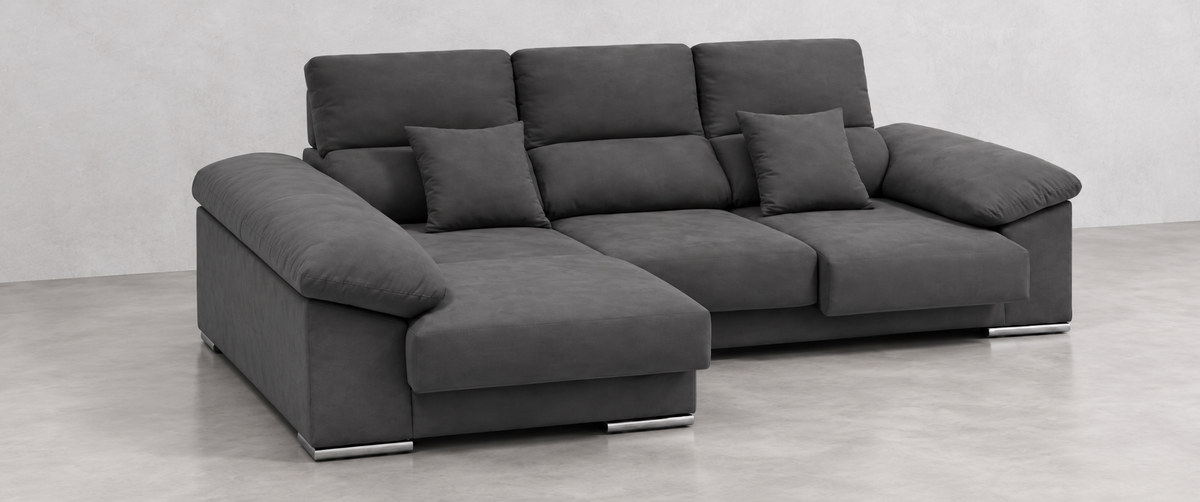 Matias Chaise Lounge Sofa