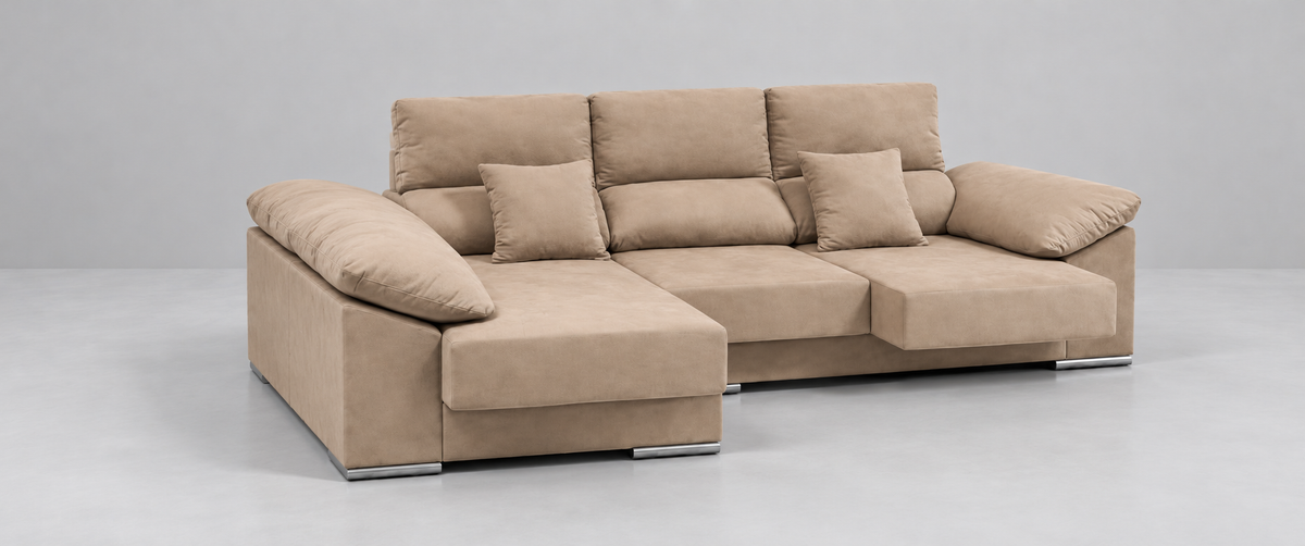 Matias Chaise Lounge Sofa