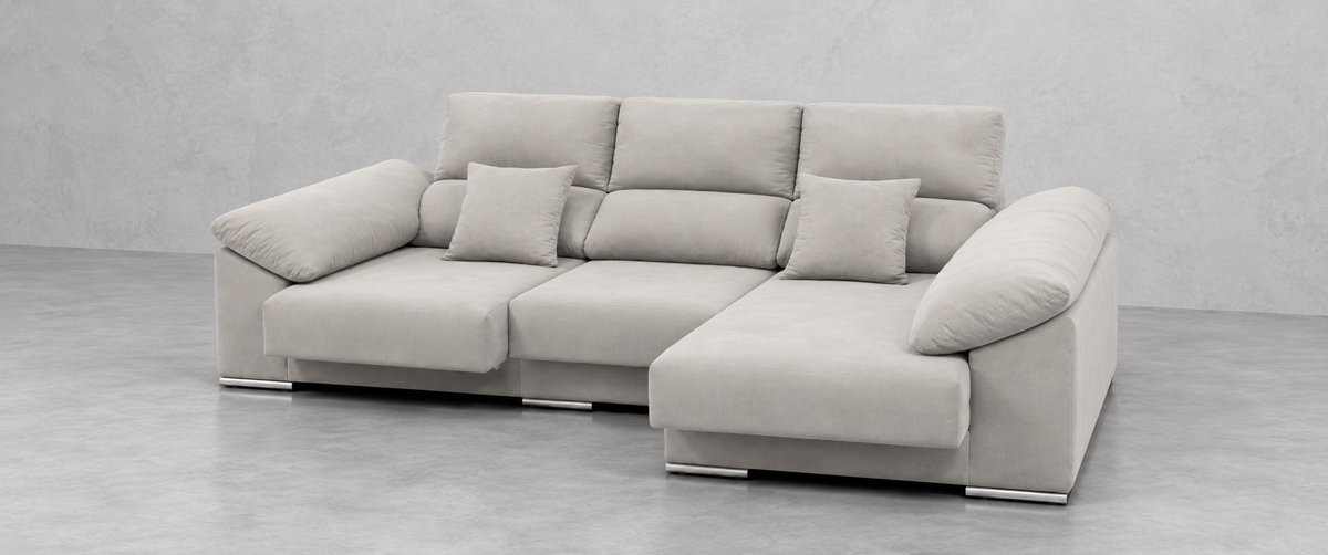 Matias Chaise Lounge Sofa