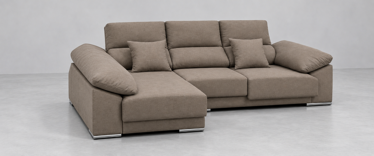 Matias Chaise Lounge Sofa