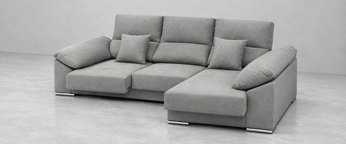 Matias Chaise Lounge Sofa