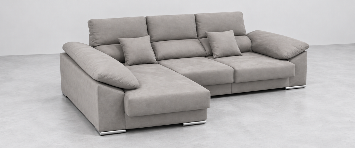 Matias Chaise Lounge Sofa