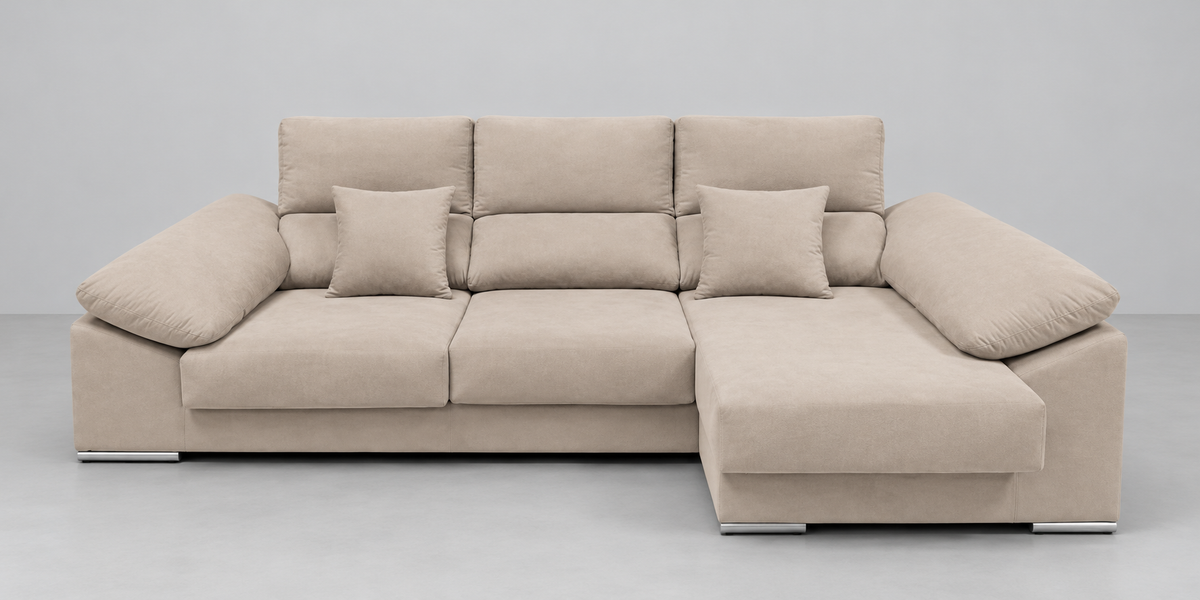 Matias Chaise Lounge Sofa