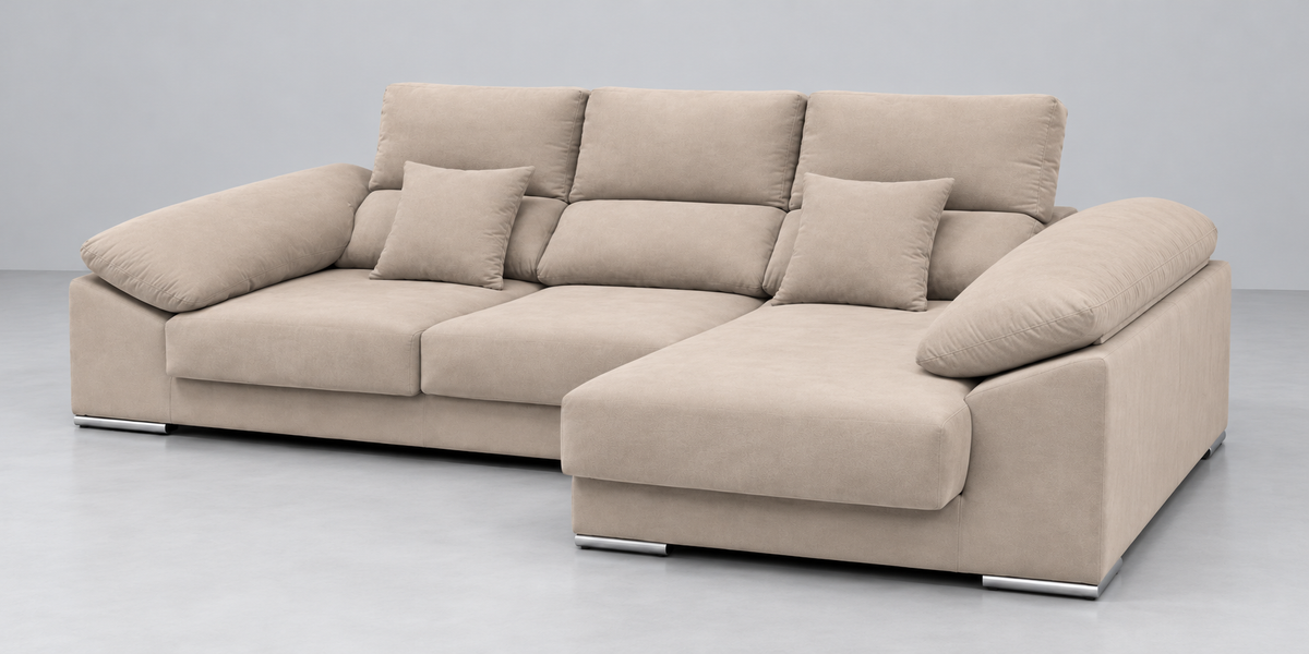 Matias Chaise Lounge Sofa