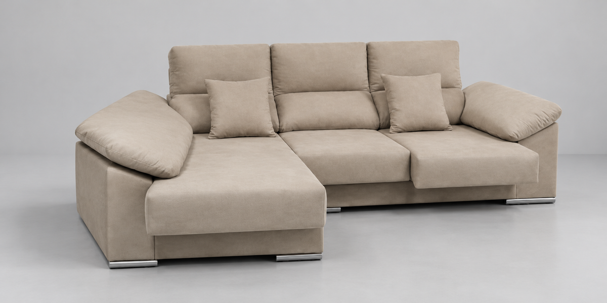 Matias Chaise Lounge Sofa