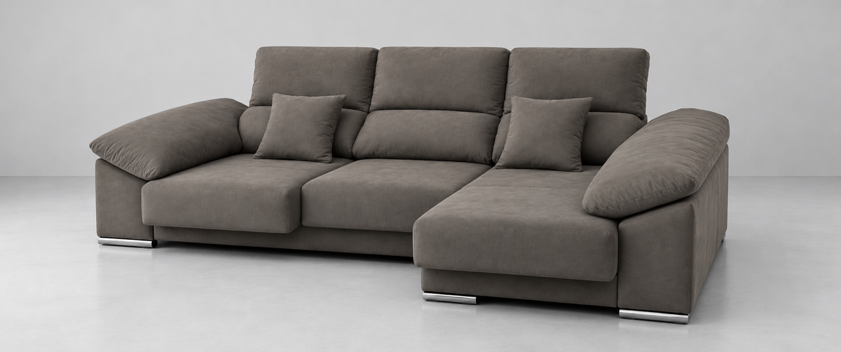 Matias Chaise Lounge Sofa