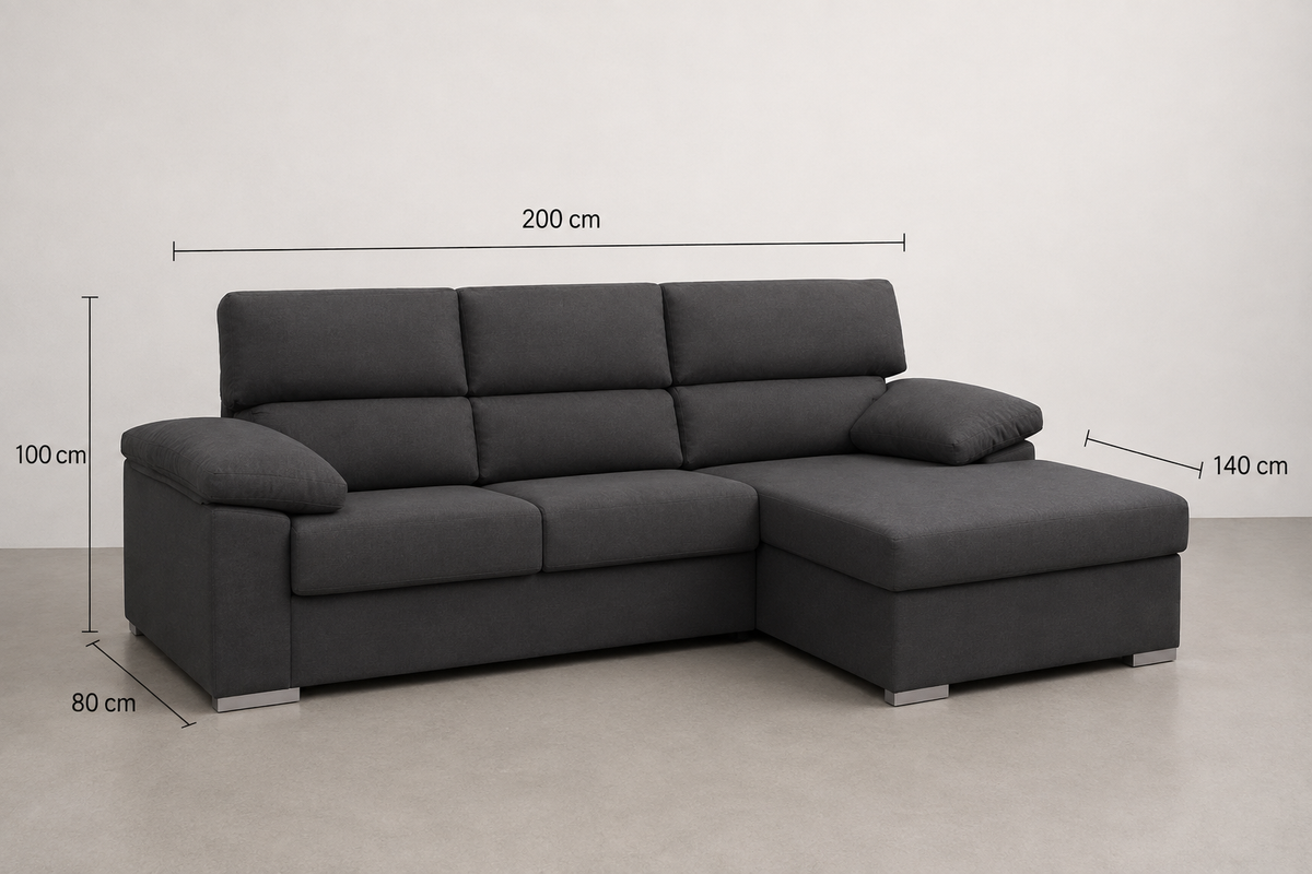 Chaise longue Conde
