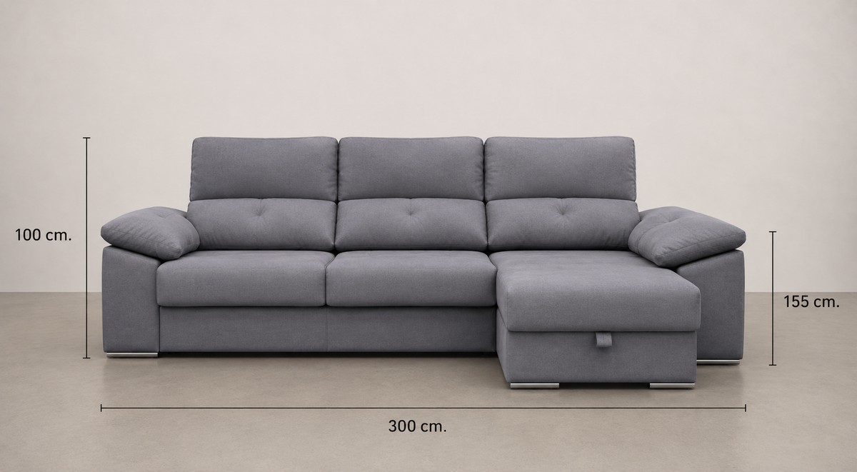 Chaise longue Golf