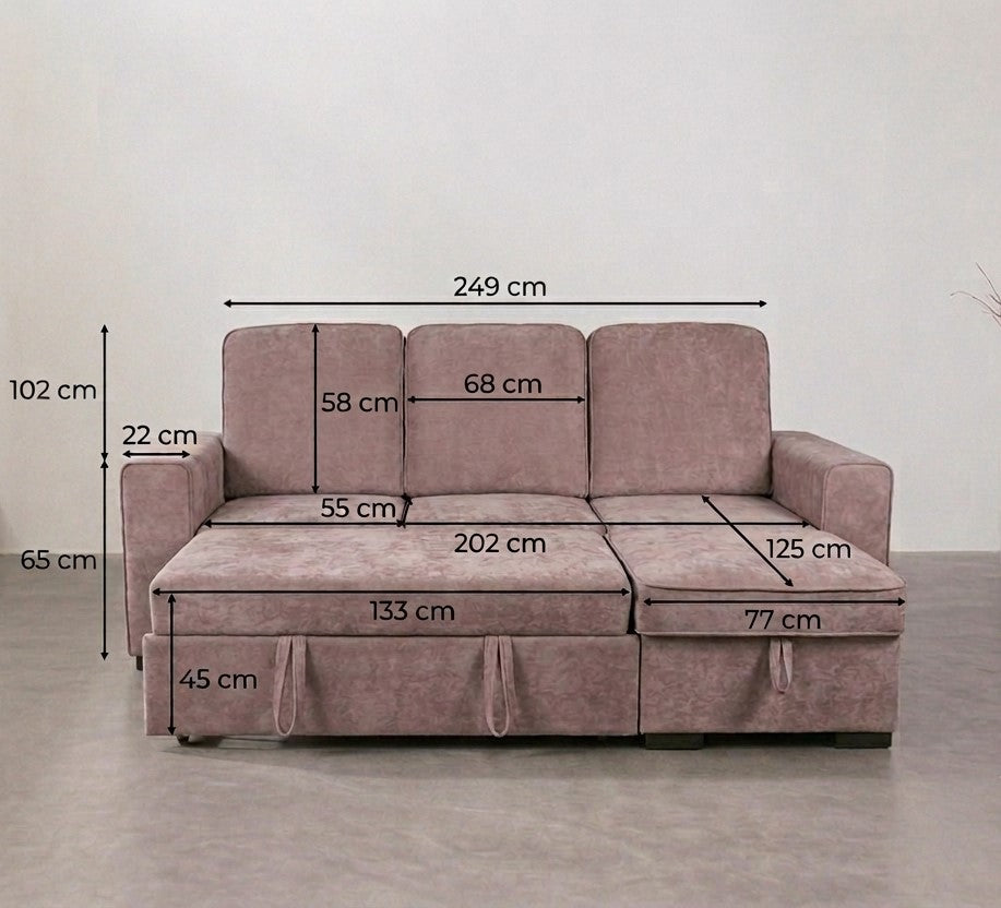 Chaise longue Nepal