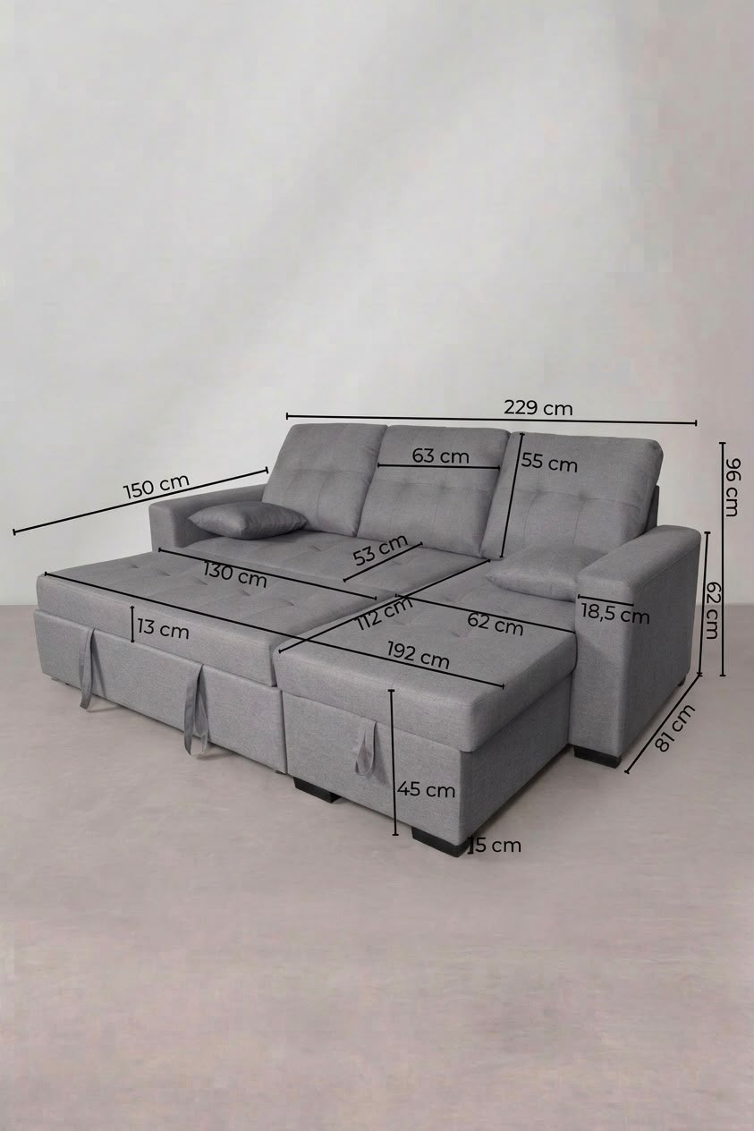 Sofá Cama Salem