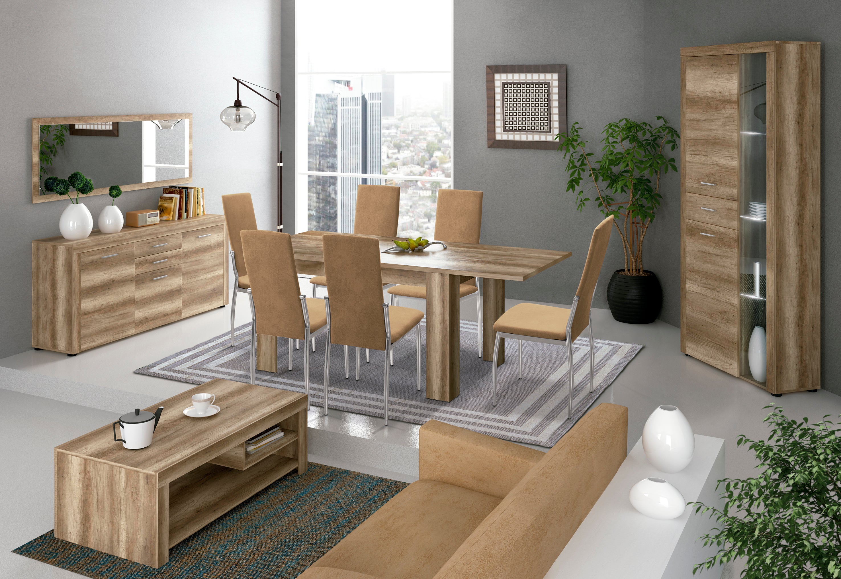Mueble de salón Texas