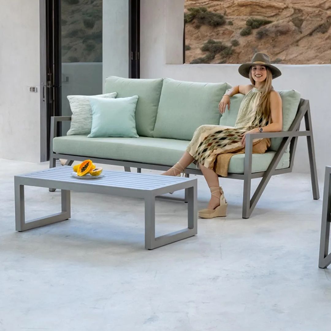 Sofa de jardin 3 plazas ALBANIA