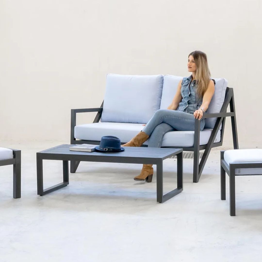 Sofa de jardin 2 plazas ALBANIA