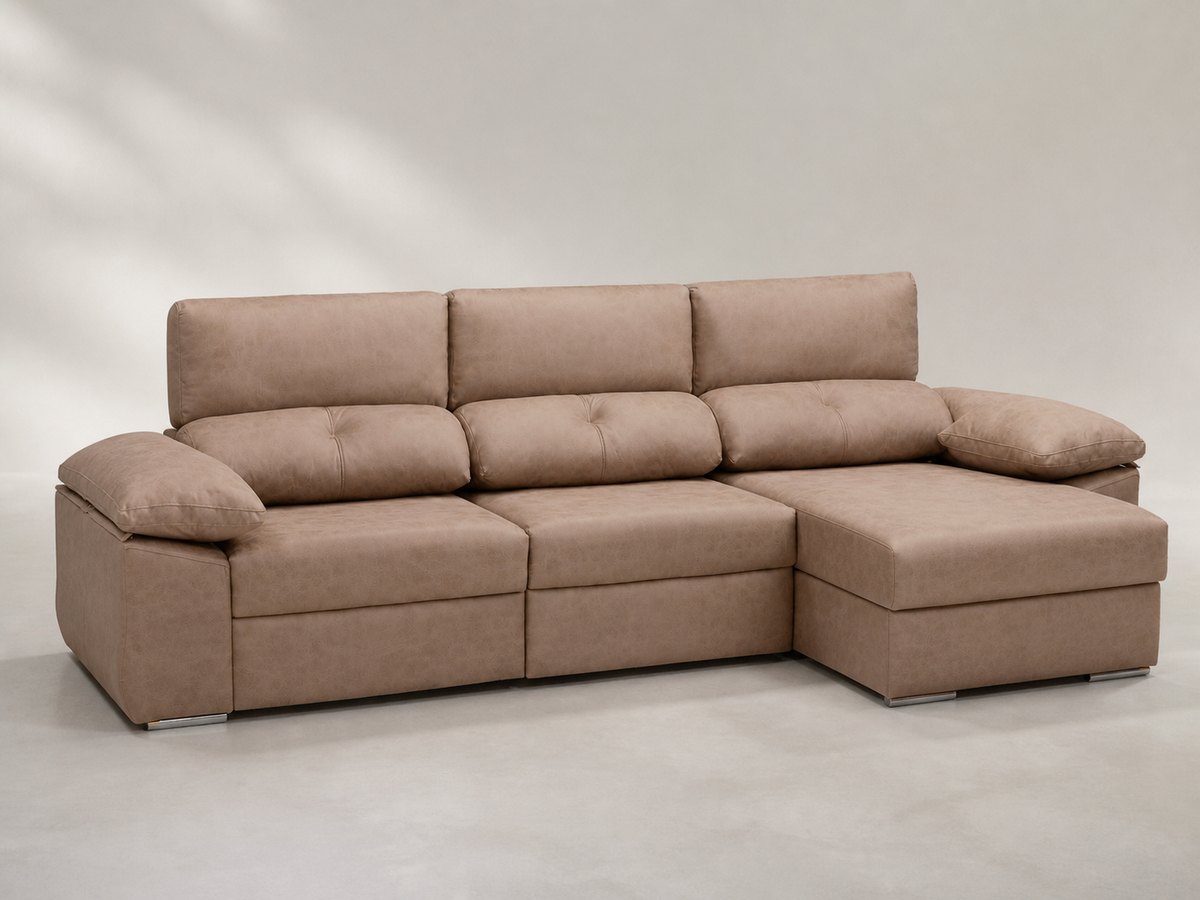 Chaise longue Audi — vista 3/4