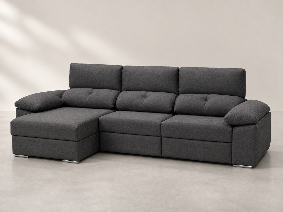 Chaise longue Audi Magnol Marengo izquierda