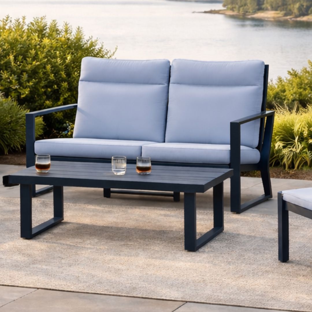 Sofa de jardin 2 plazas BOLONIA