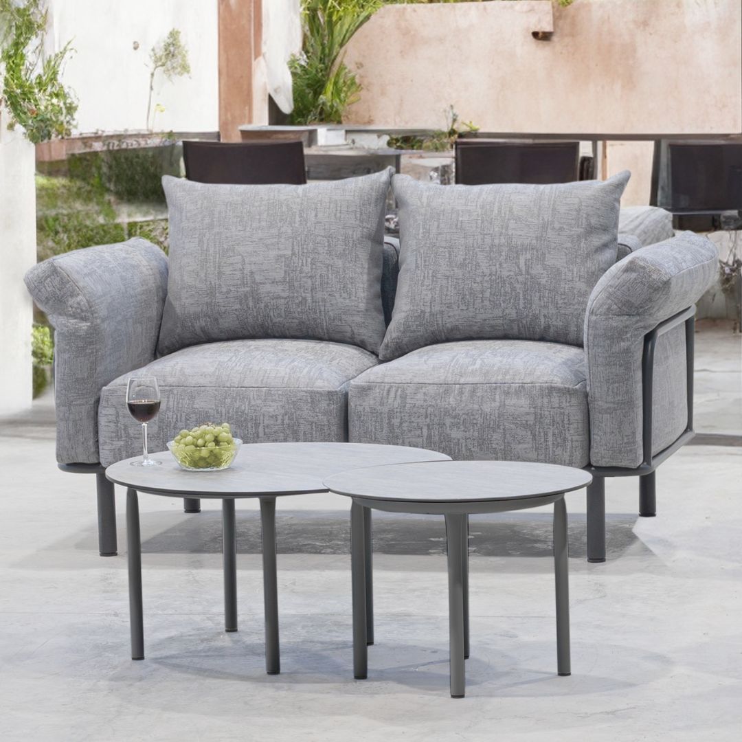 Sofa de jardin 2 plazas BRANDON