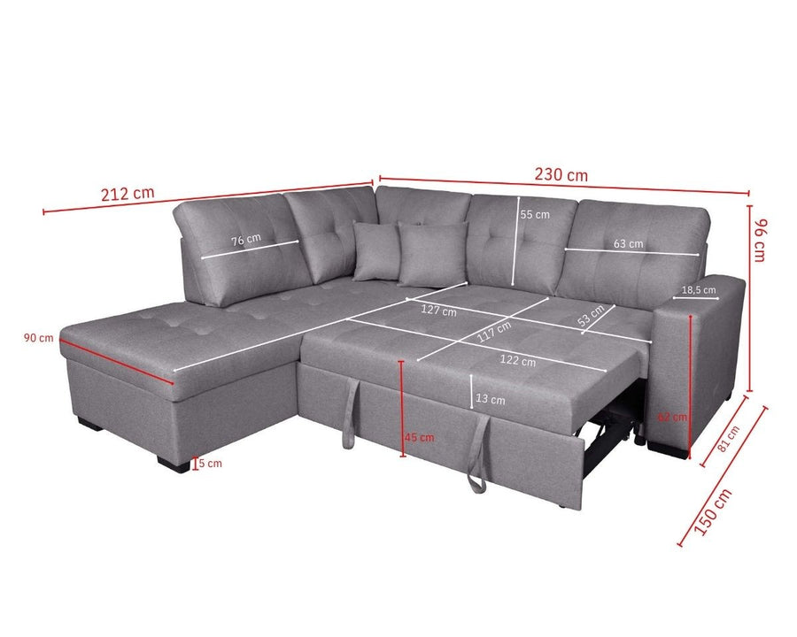 Chaise longue Isis