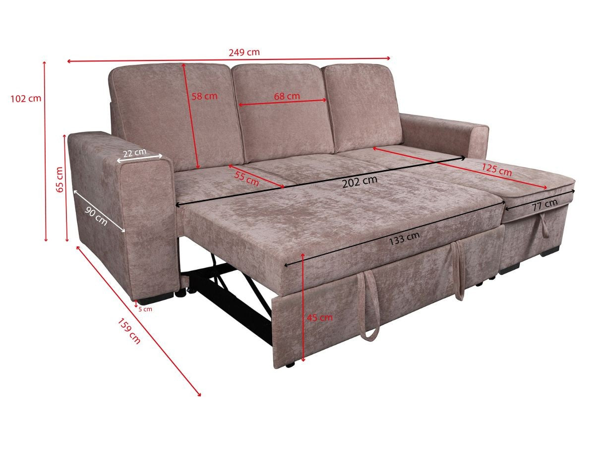 Chaise longue Nepal