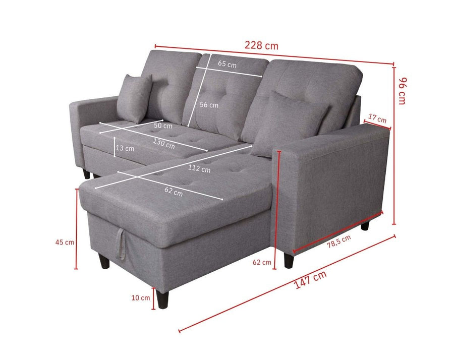 Chaise longue Norman