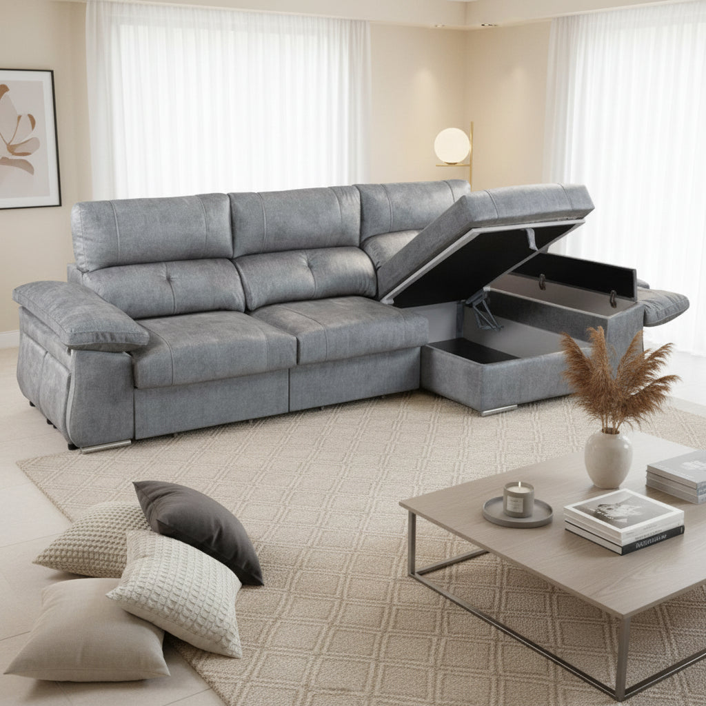 Sofá Chaise Longue Cupra