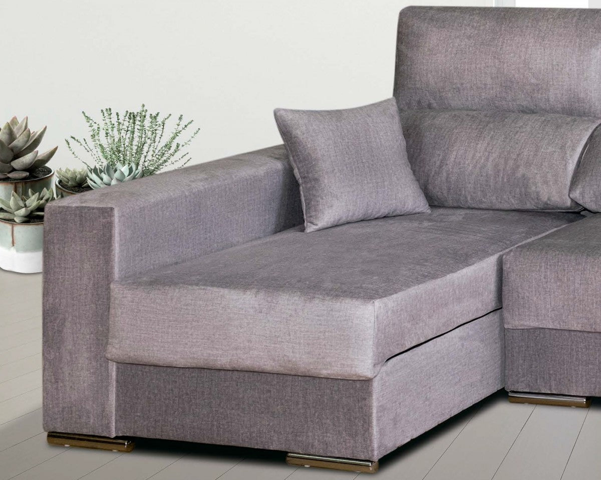 Chaise longue Morena