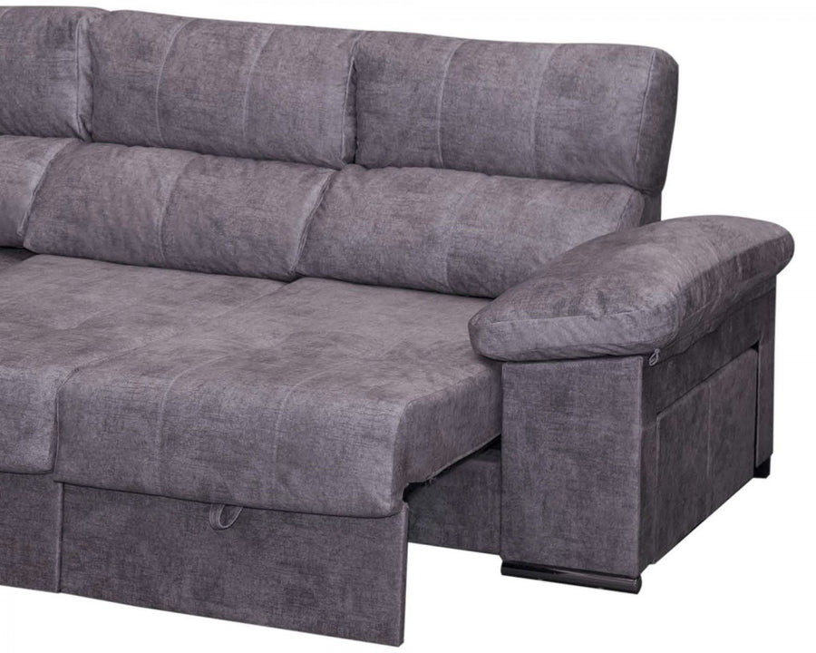 Chaise longue Roma