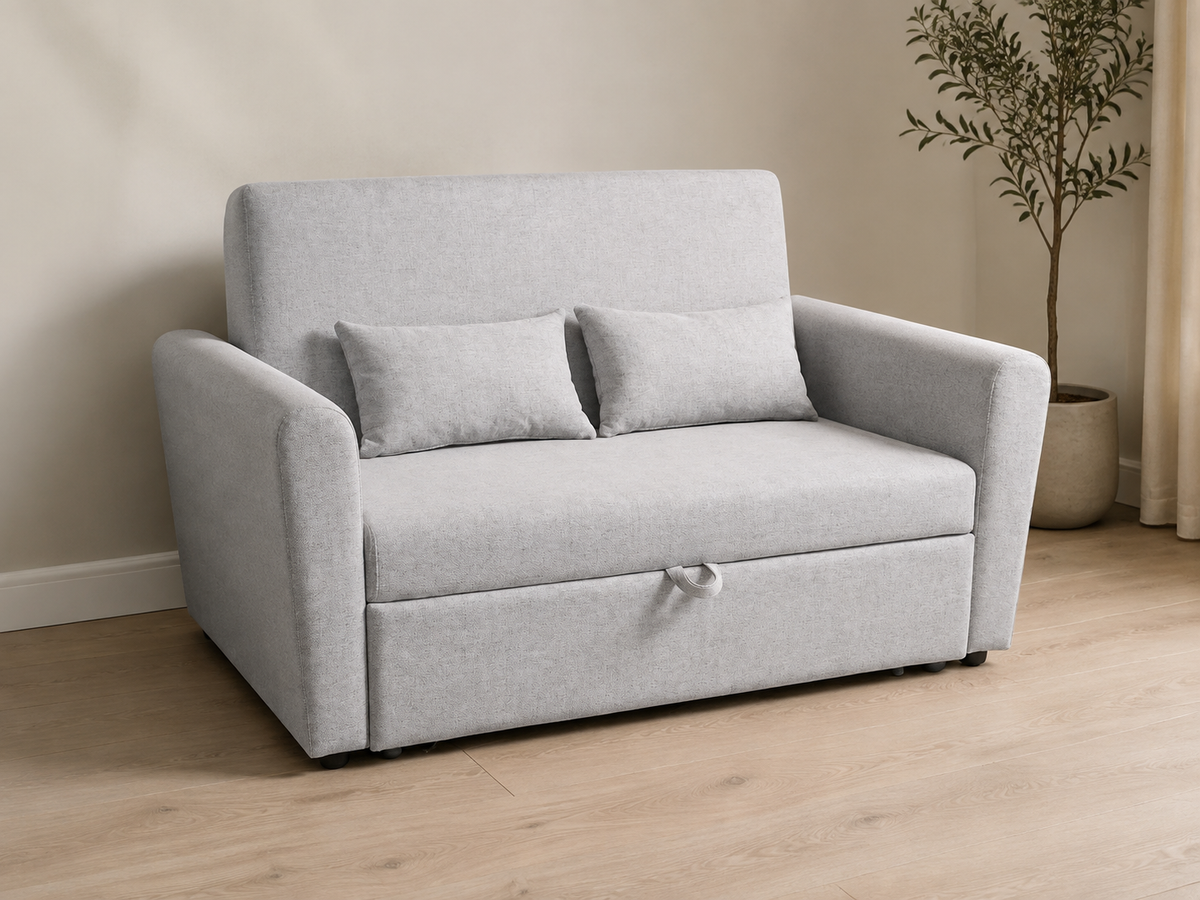Sofá cama Ciro - vista lateral